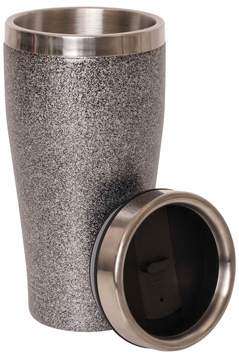 Кружка с металлическим глиттером артикул 151320138