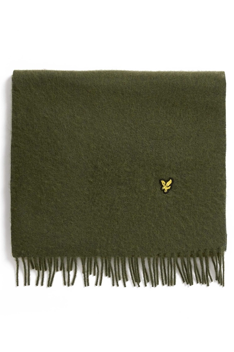 Шарф из чистой овечьей шерсти артикул 150439101