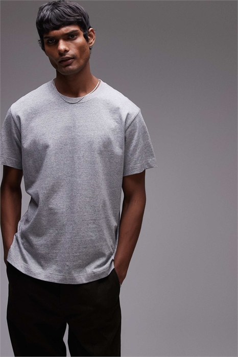 Футболка из плотного джерси артикул 137258352