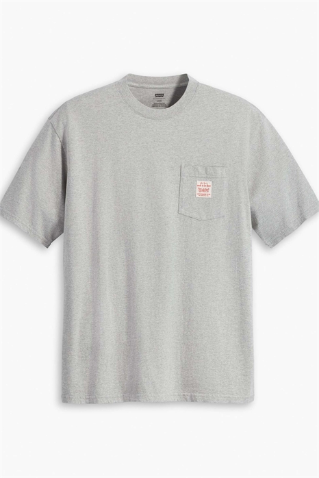 Футболка свободного кроя с карманами для рабочей одежды артикул 134331577