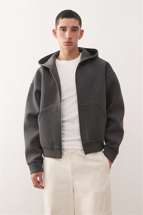 Худи с капюшоном на молнии Simon артикул 151556309