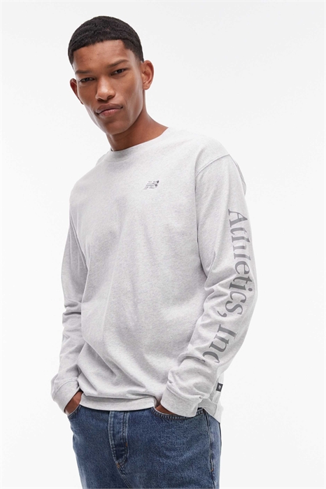 Футболка с длинным рукавом для легкой атлетики артикул 142167473