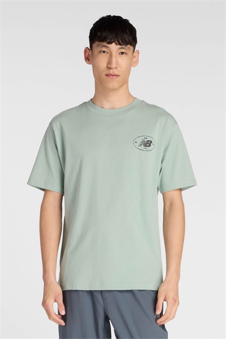 Футболка New Balance с фактурной текстурой артикул 152059667