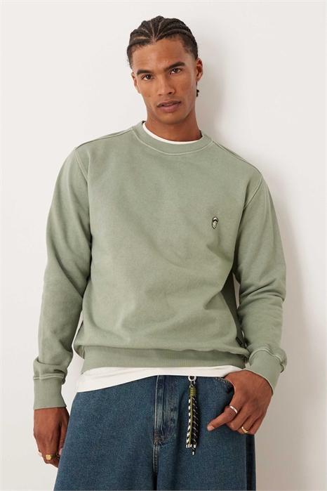 Хлопковая толстовка Pompeii Emilio артикул 152194383