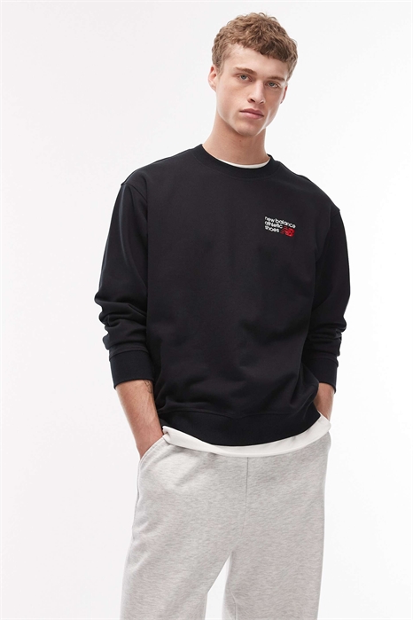 Свитшот с логотипом «Athletics» премиум-класса артикул 149276865