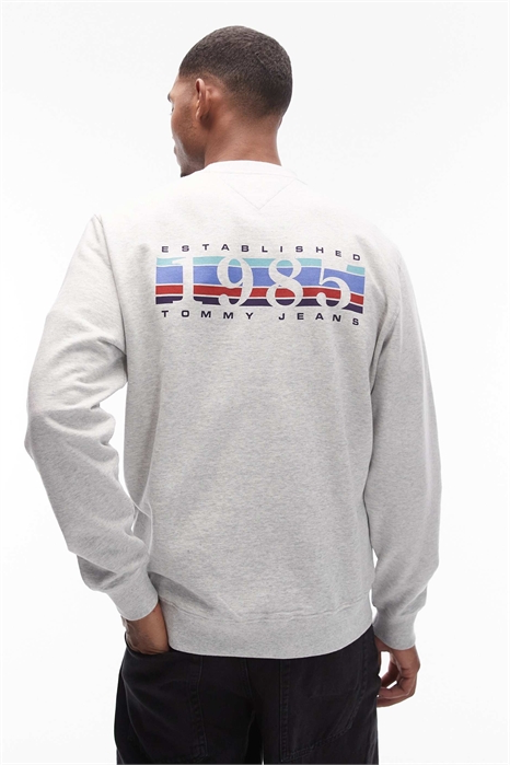 Свитшот с логотипом на груди и градиентным рисунком, 1985 год артикул 151338395