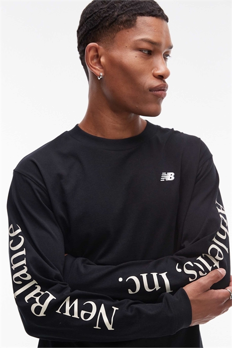 Футболка с длинным рукавом для легкой атлетики артикул 142167474