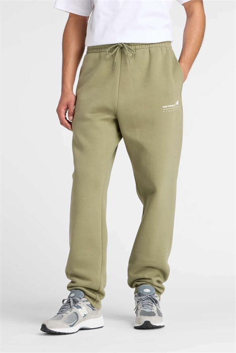 Брюки из флиса с линейным рисунком артикул 154792453