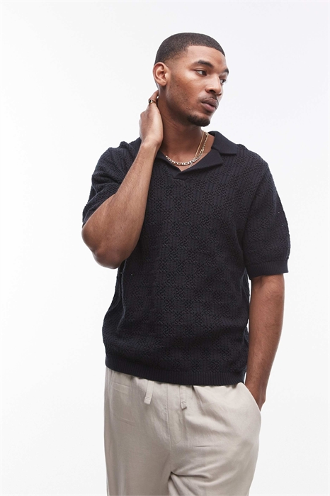 Схема вязания крючком «поло» артикул 140632736