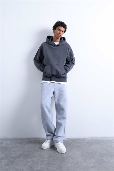 Джоггеры с прямыми брючинами артикул 134302520