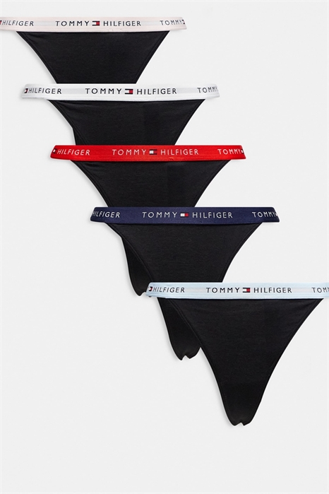 Набор из 5 стрингов Essential Cotton артикул 154160891