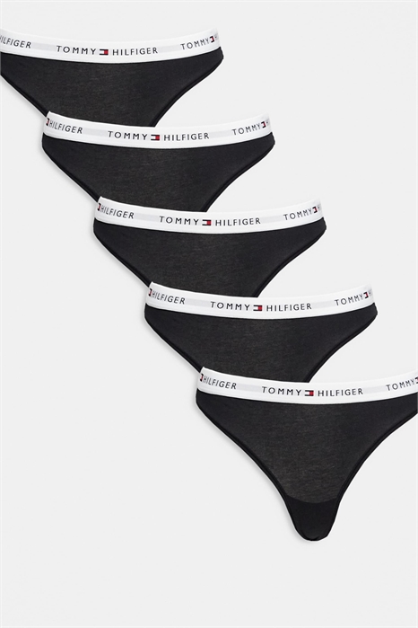 Набор из 5 пар трусов из натурального хлопка артикул 154160858