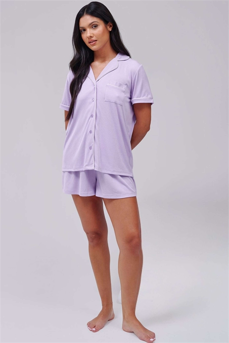 Набор из сверхмягкого джерси с ребристой отделкой и традиционными рукавами артикул 155446866