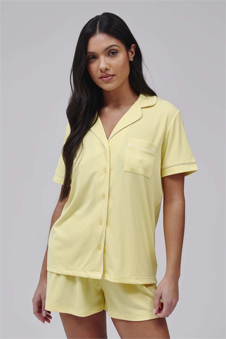 Набор из сверхмягкого джерси с ребристой отделкой и традиционными рукавами артикул 155447028