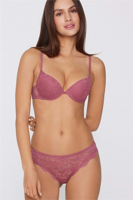 Бюстгальтер с кружевом «Лос-Анджелес» с эффектом супер-пуш-ап артикул 156298951