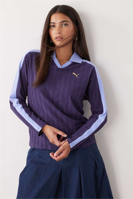 Полурубашка T7 с длинным рукавом в стиле кэжуал артикул 155450044