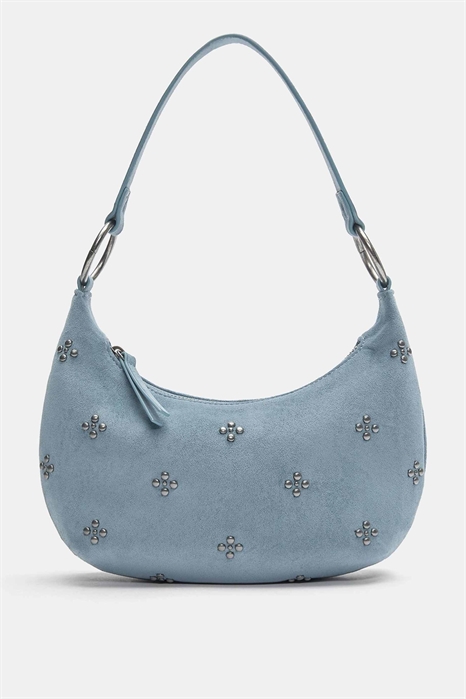 Сумка через плечо с цветочными заклепками артикул 155454773