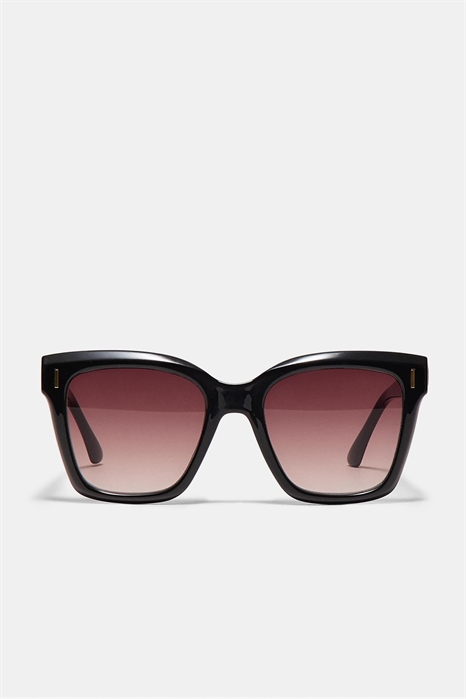 Квадратные солнцезащитные очки из смолы в форме кошачьих глаз, коричневого цвета артикул 156340729