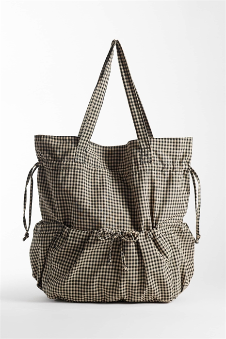 Сумка-тоут с рюшами на карманах артикул 154969862