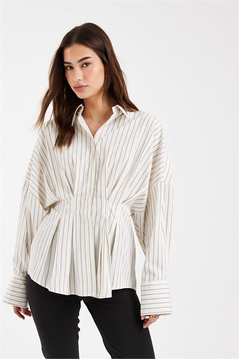 Рубашка в складку артикул 155312064