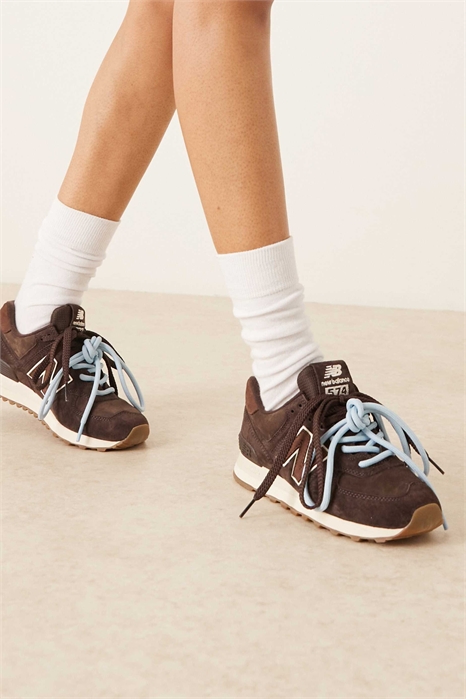 Кроссовки с двойными шнурками, модель 574 артикул 150236152