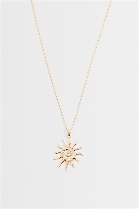 Ожерелье с солнцем артикул 154889982