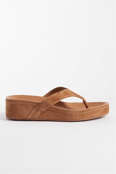 Сандалии из натуральной замши Blaire артикул 154902947