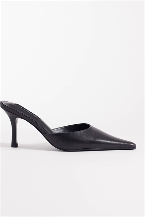 Мули с каблуком в сицилийском стиле артикул 153788808