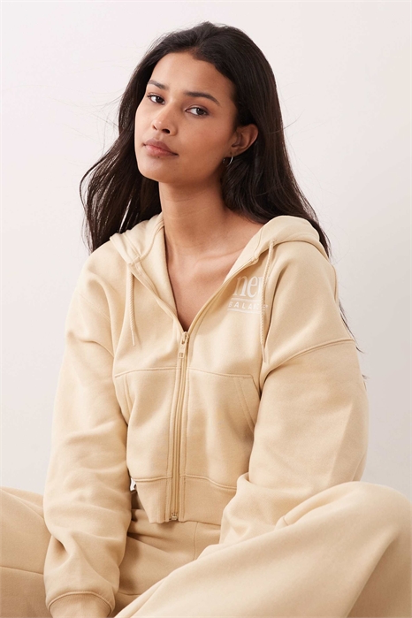 Обновленная флисовая кофта на молнии артикул 155658825