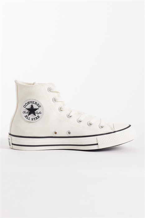 Кроссовки Chuck Taylor All Star Hi с бисерной отделкой артикул 151961271
