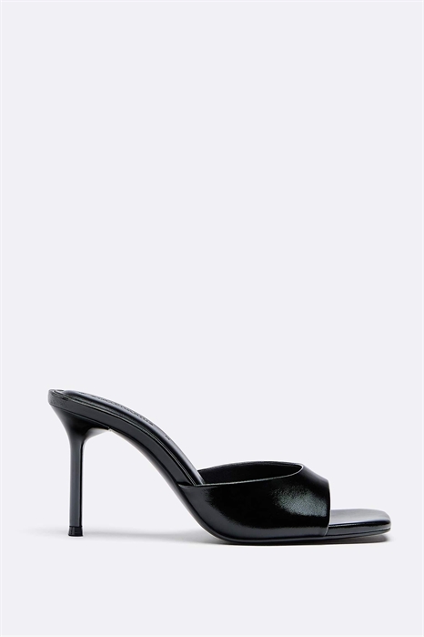 Босоножки на высоком каблуке артикул 156230273