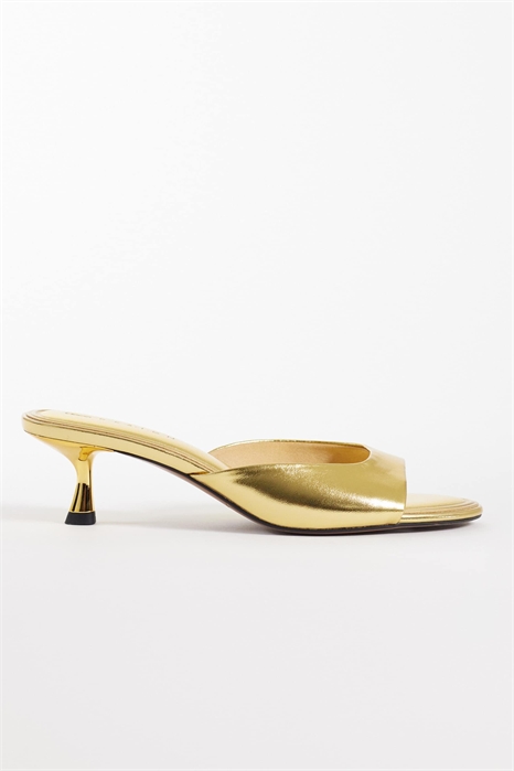 Мюли с низким каблуком «High-five» широкой посадки артикул 154268993