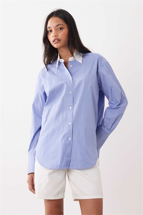 Рубашка из чистого хлопка артикул 155575301