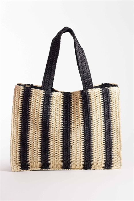 Пляжная сумка из соломы через плечо артикул 152383623
