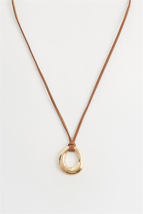 Ожерелье из шнурка артикул 154316205