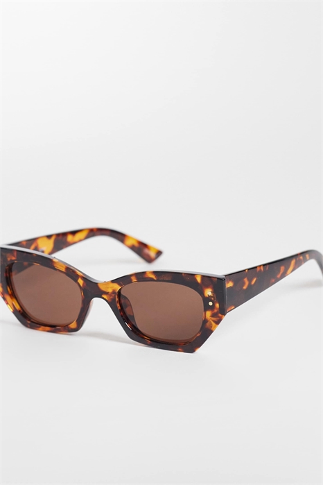 Солнцезащитные очки в форме кошачьих глаз артикул 153719316