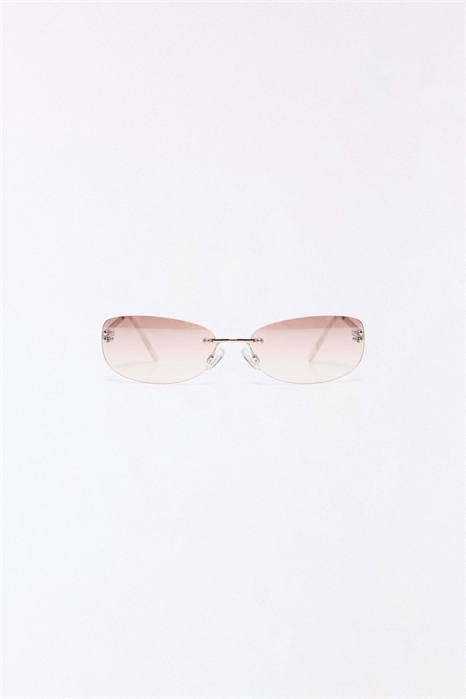 Солнцезащитные очки без оправы артикул 155702489