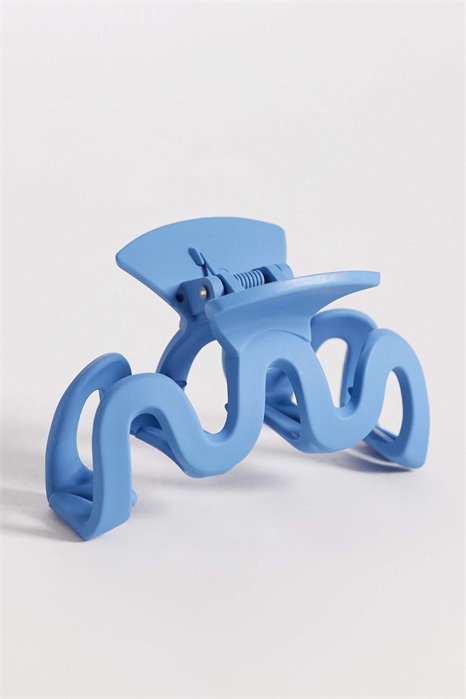 Матовая заколка-зажим для волос артикул 154316232