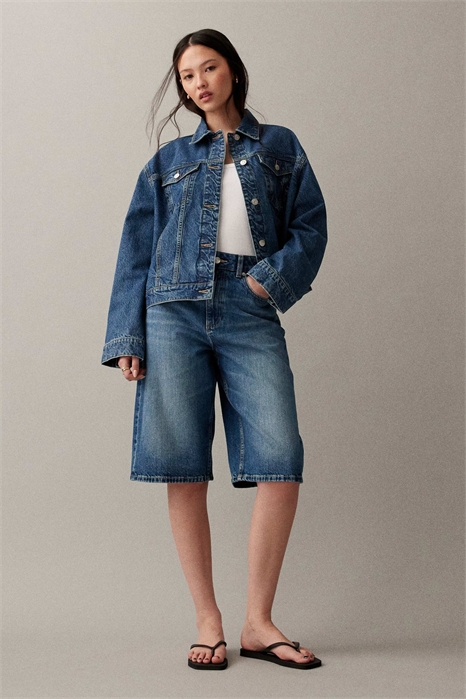 Широкие бермуды артикул 152706196