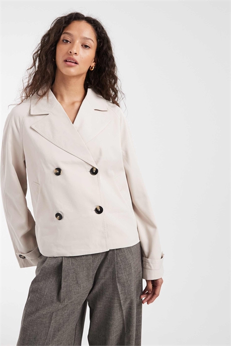 Короткий тренч артикул 154694222