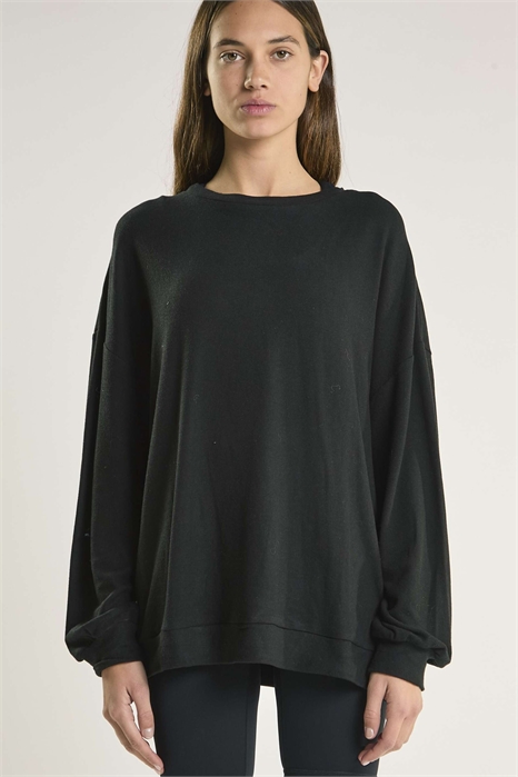 Свитшот свободного кроя артикул 156071007