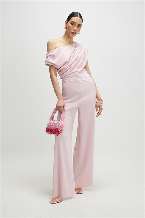 Комбинезон с асимметричным кроем артикул 156533146