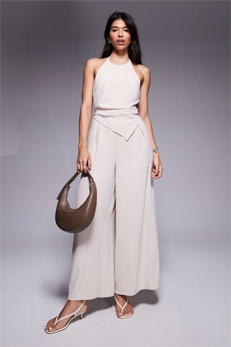 Комбинезон с асимметричным наложением артикул 145952936