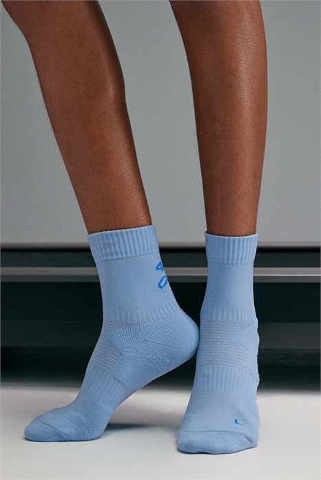 Набор из 2 пар высококачественных беговых носков с поддержкой свода стопы и антибактериальной обработкой артикул 152349537