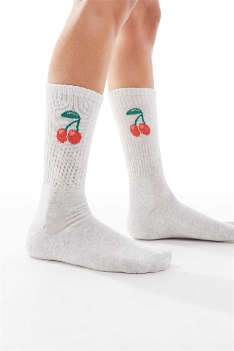 Спортивные носки с ребристой текстурой артикул 149660830