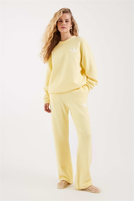 Трикотажные спортивные штаны с широкими брючинами артикул 154311953