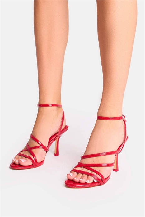 Туфли на среднем каблуке с ремешками и круглым носком в стиле «фри-спирит» артикул 146771903