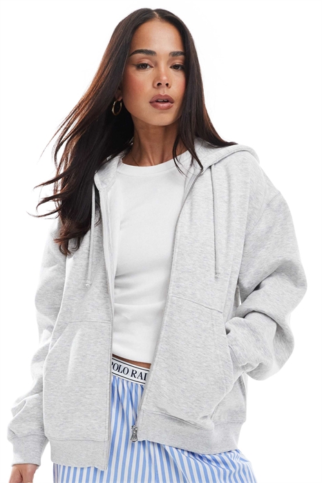 Стандартная толстовка с капюшоном и молнией от Essence артикул 126388723