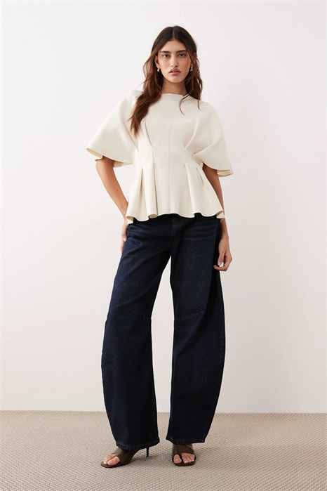 Джинсы из сиднейского денима с расклешенными брючинами артикул 149658921