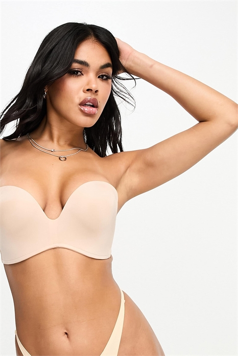 Идеальный бюстгальтер без бретелек артикул 130610193